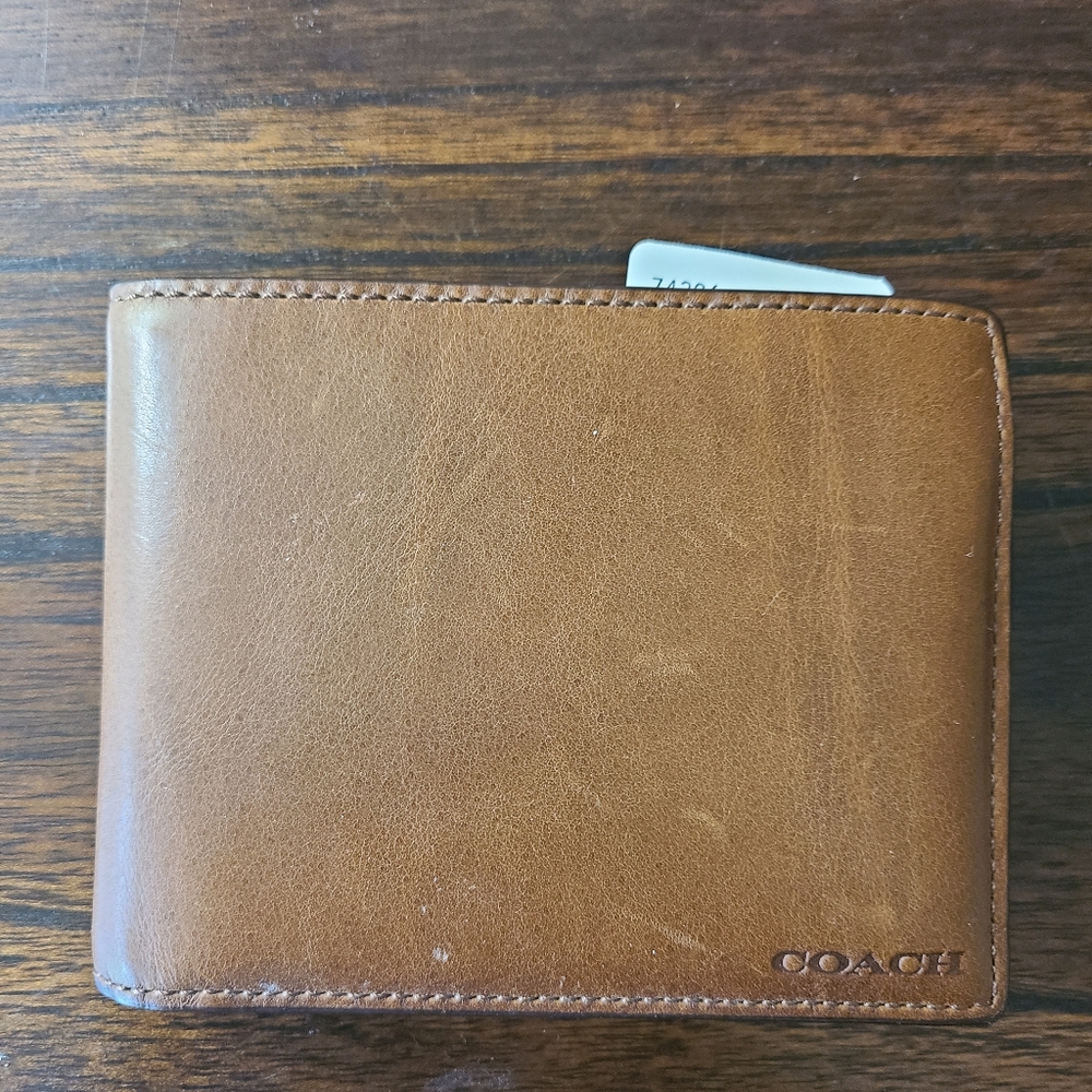 Coach wallet